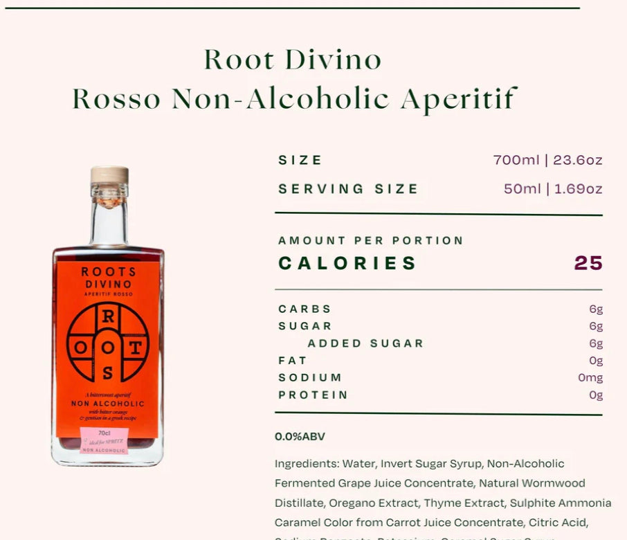 Roots Divino Rosso Vermouth