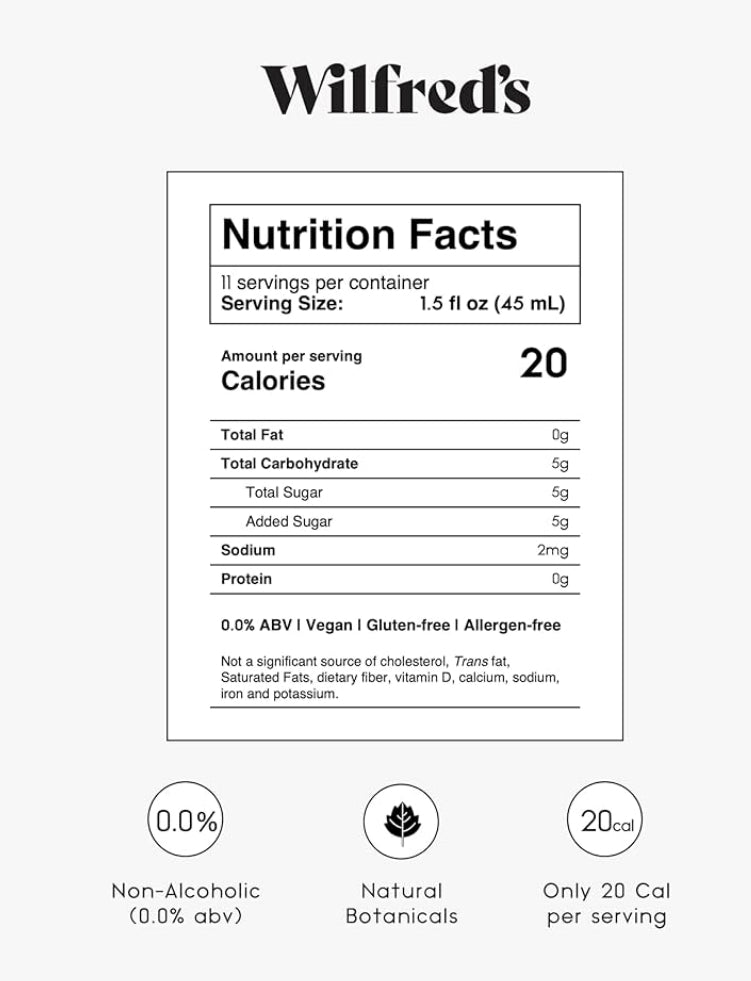 Wilfred’s Non-Alcoholic Aperitif