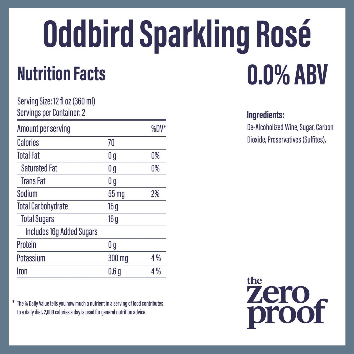 Odd Bird - Bubbly Rosé