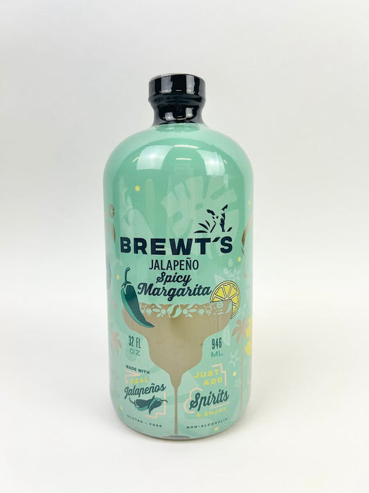 Brewt's Jalapeño Margarita