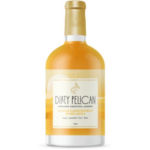 Dirty Pelican Mango Passionfruit Margarita
