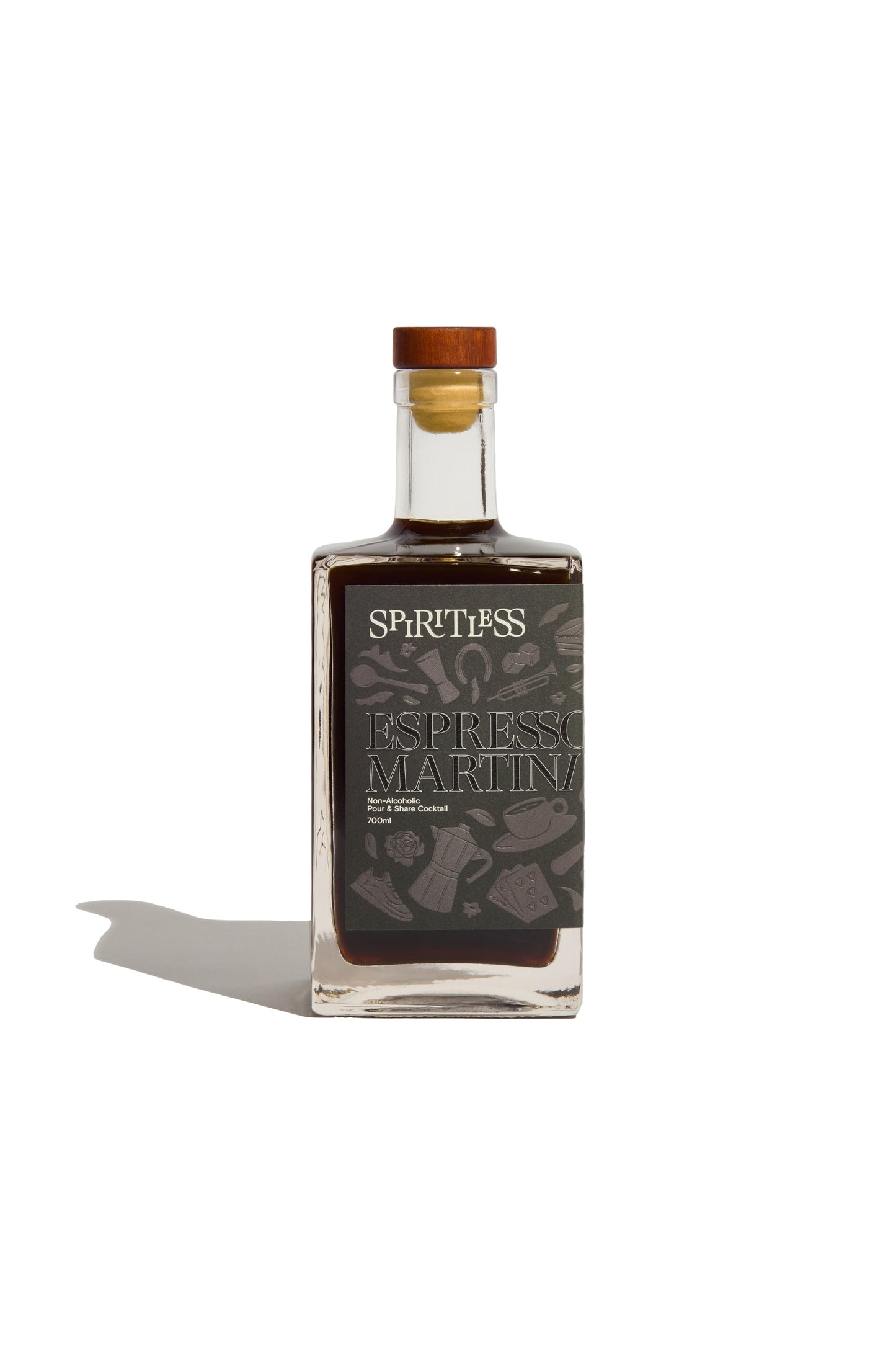 Spiritless Espresso Martini