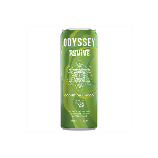 Odyssey Revive - Yuzu Lime (4 pack)