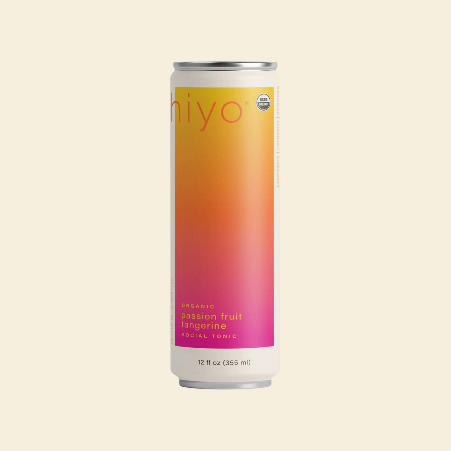 Hiyo passion fruit tangerine 4 pack