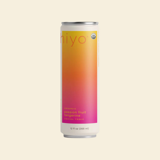 Hiyo passion fruit tangerine 4 pack