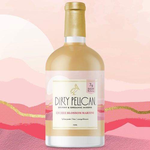 Dirty Pelican Lychee Blossom Martini