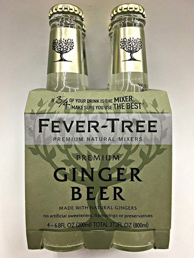 Fever Tree Ginger Beer