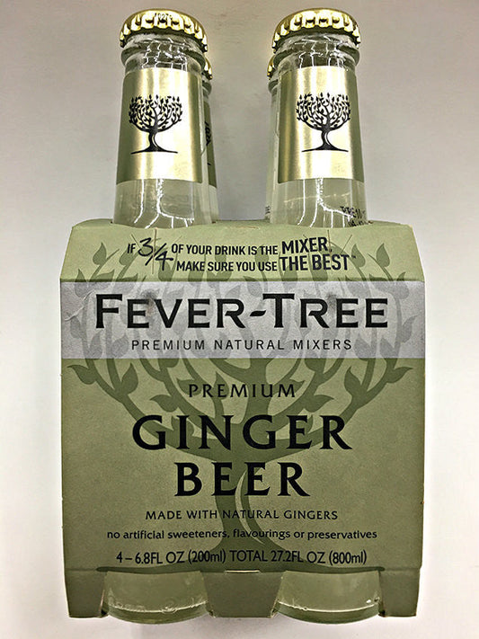 Fever Tree Ginger Beer