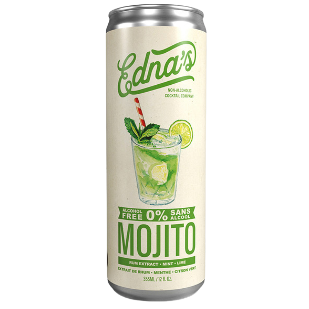 Edna’s Mojito (4 pack)