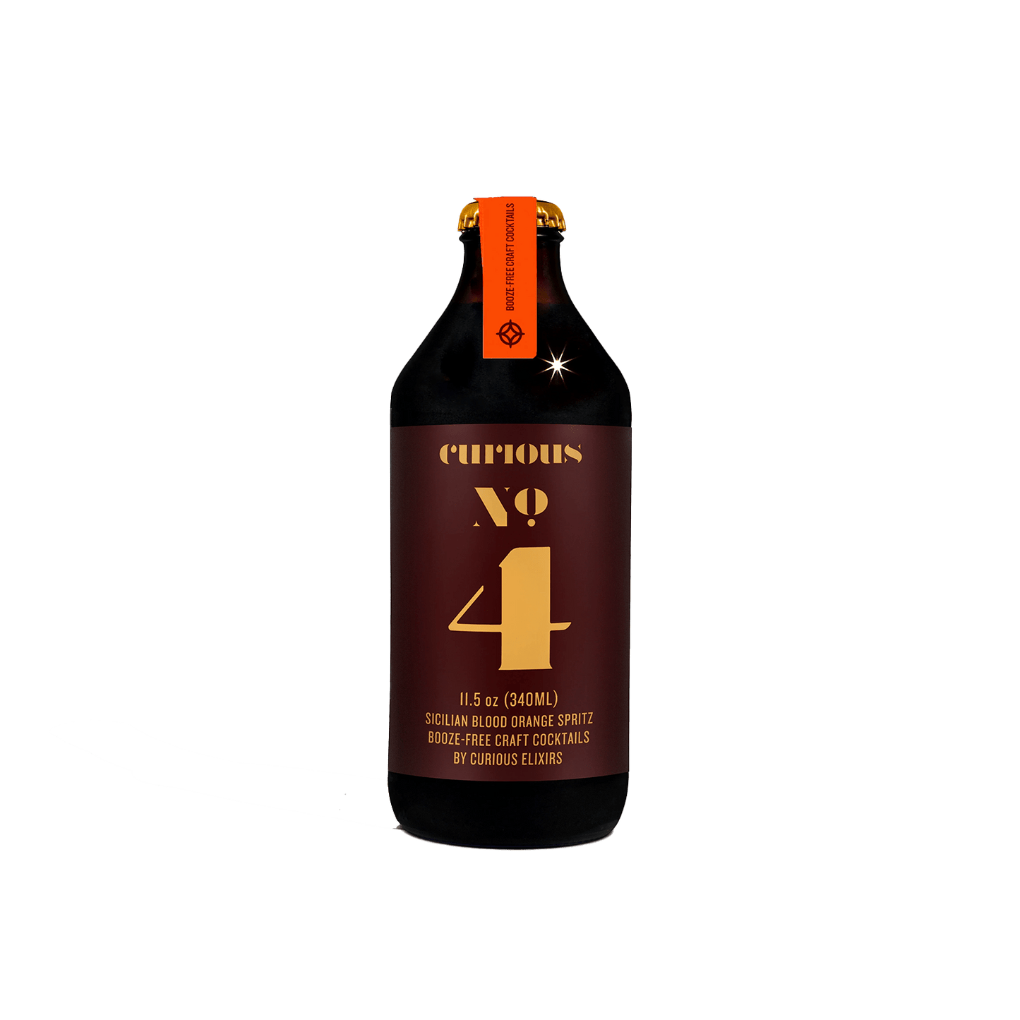 Curious Elixirs No. 4 - Sicilian Blood OJ Spritz