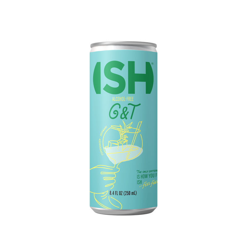 Ish gin and tonic 4 pack
