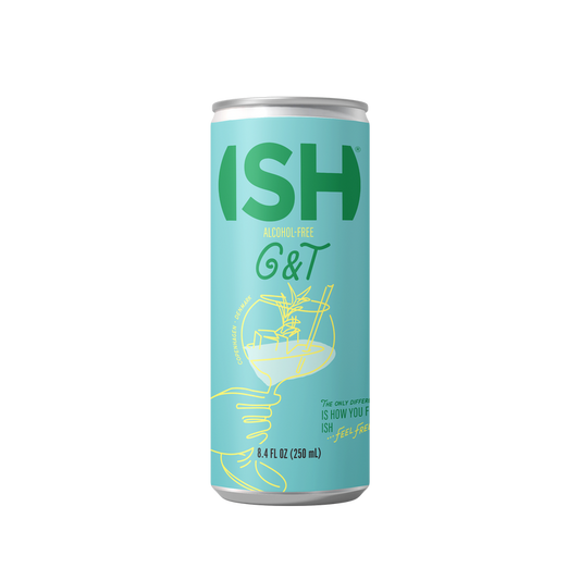 Ish gin and tonic 4 pack