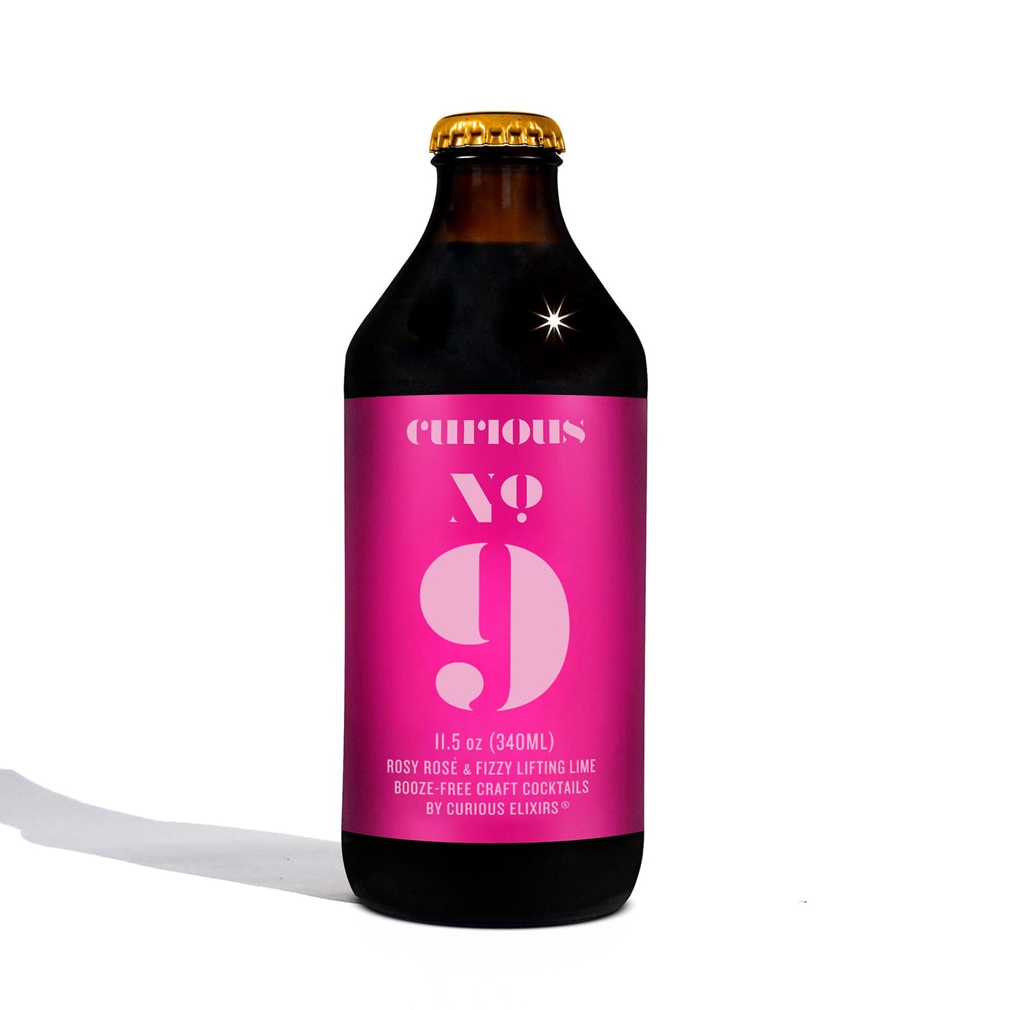 Curious Elixirs No. 9 - Rosy Rose Fizzy Lifting Lime