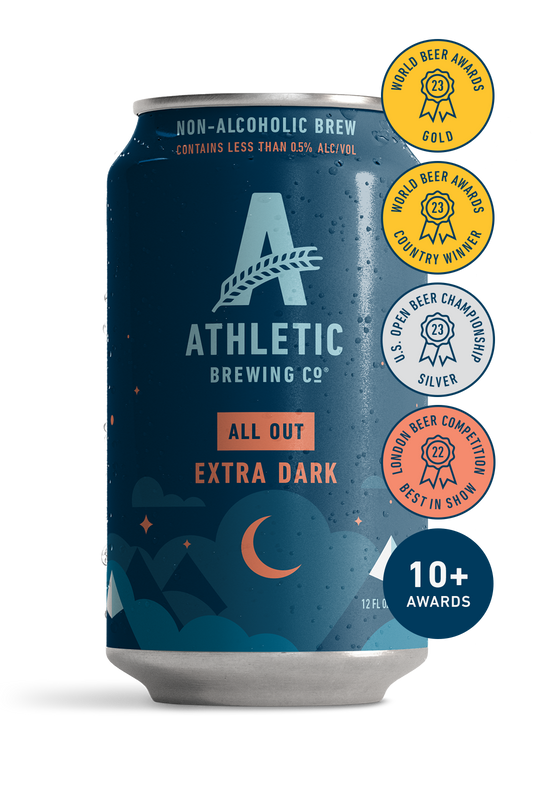 Athletic Brewing All Out Extra Dark (6 pack)