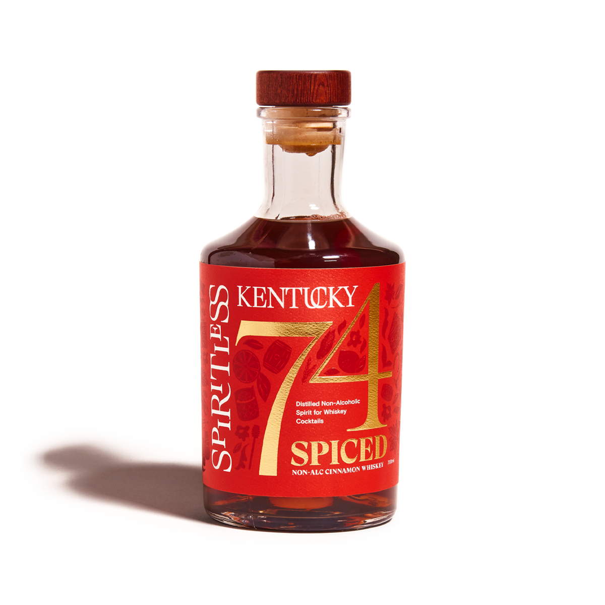 Kentucky 74 Spiced Whiskey