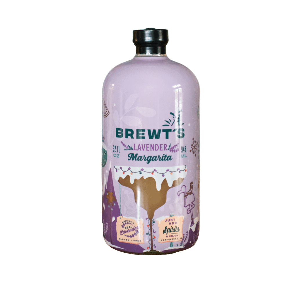 Brewt's Lavender Margarita
