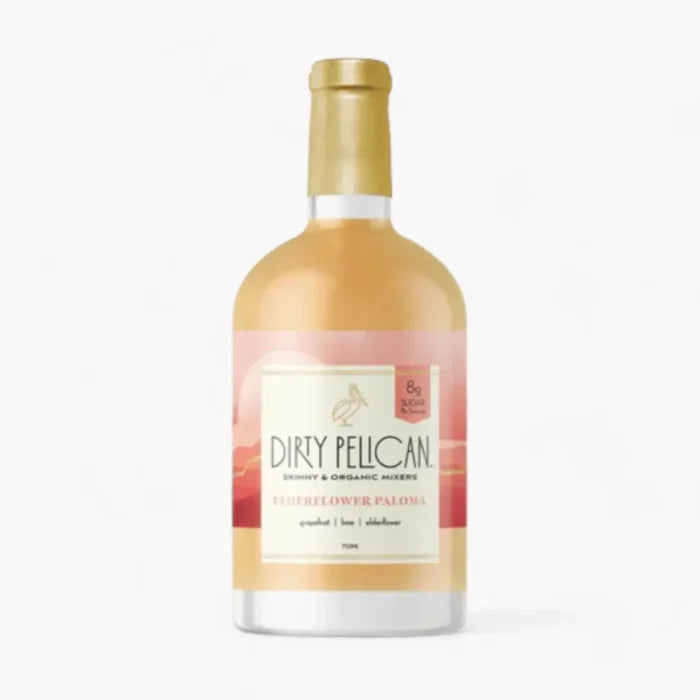 Dirty Pelican Elderflower Paloma