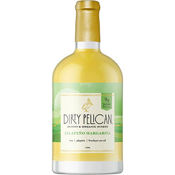 Dirty Pelican Jalapeño Margarita