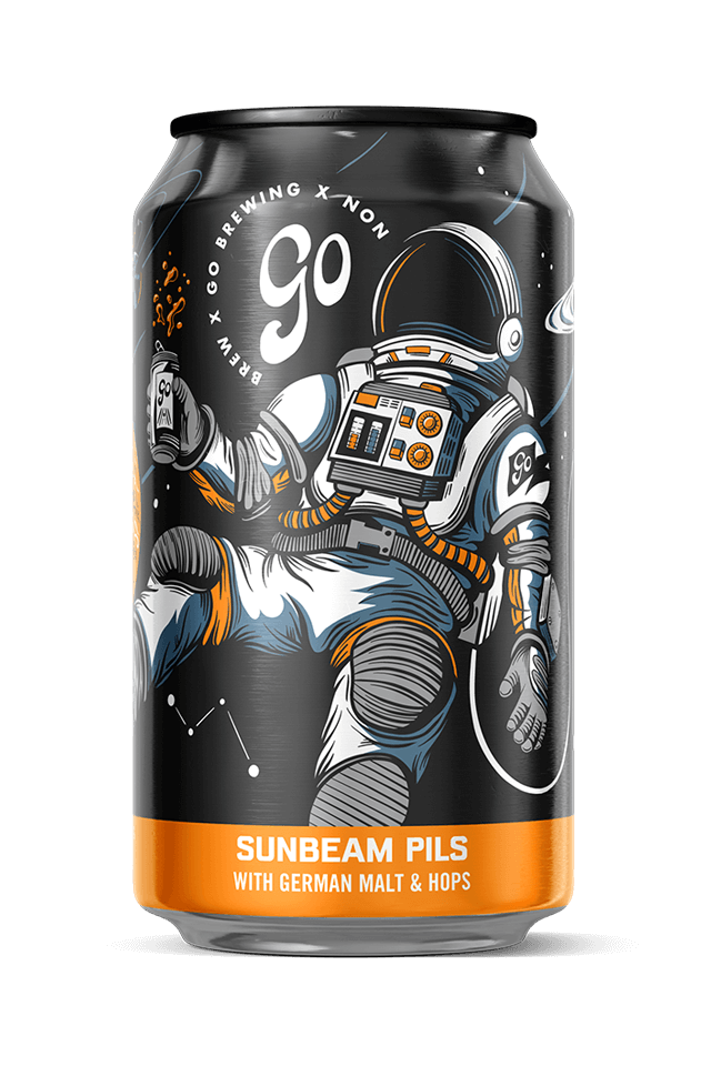 Go Brewing Pilsner Single