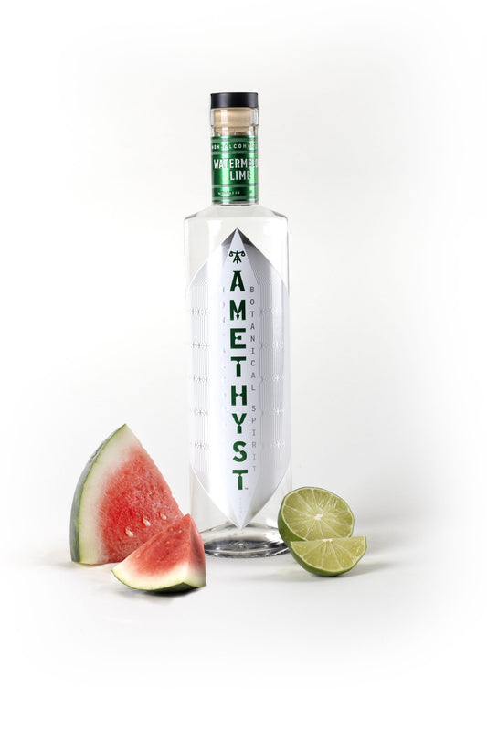 Amethyst - Watermelon/Lime