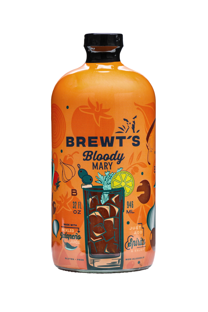 Brewt's Bloody Mary Mix