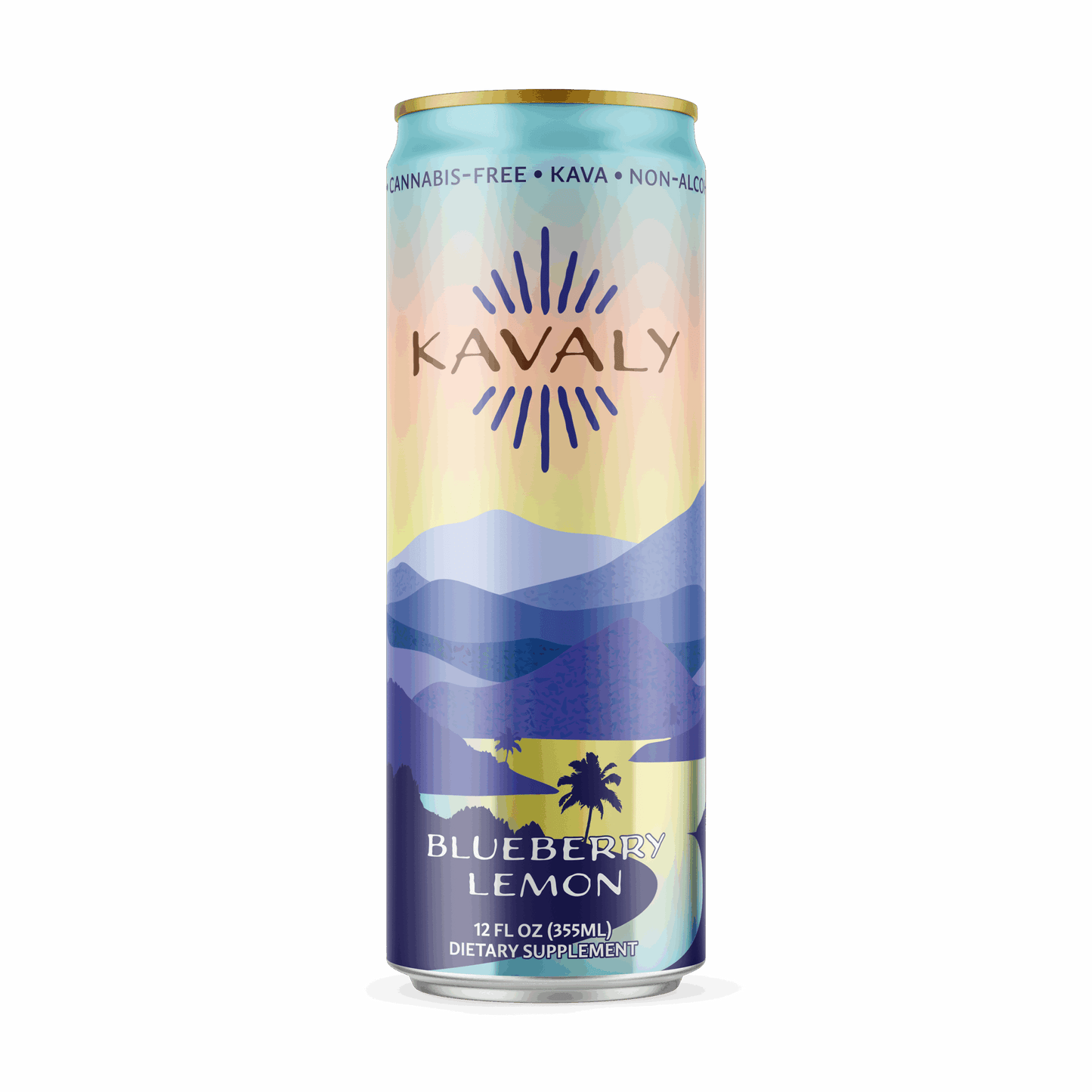 Kavaly Blueberry Lemon