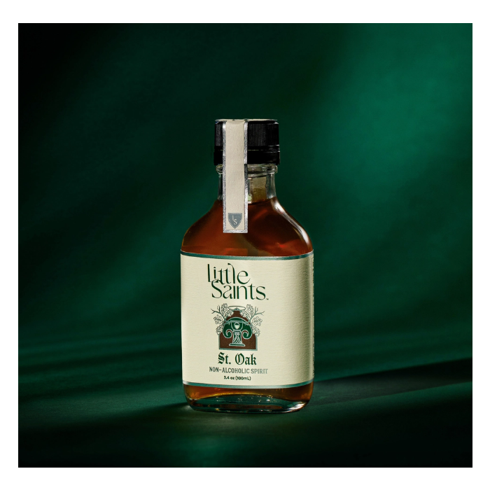 St Oak Flask