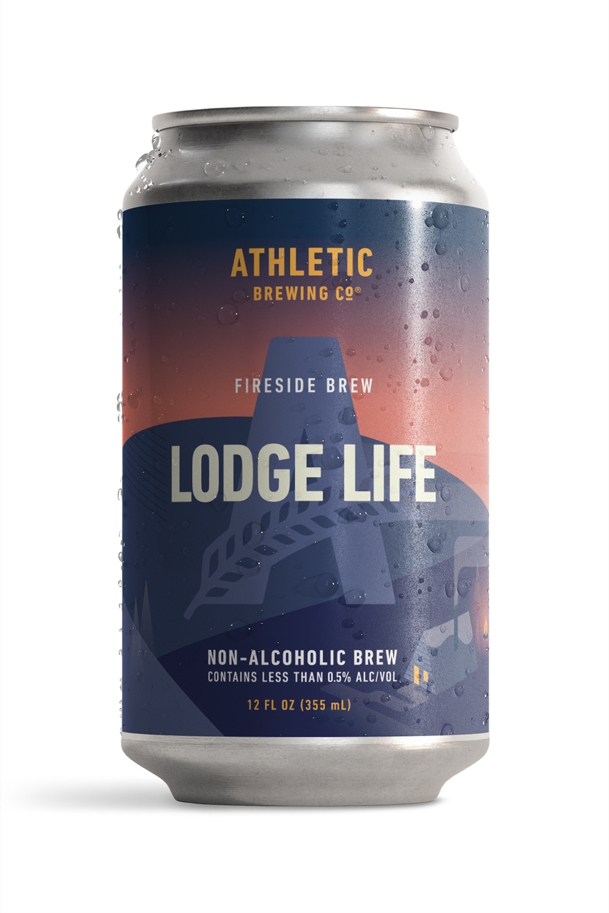 Athletic Lodge Life 6 pack
