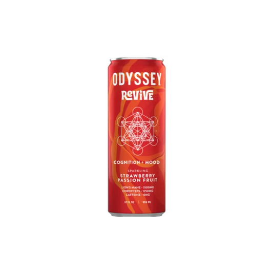Odyssey Revive - Strawberry Passion Fruit (4 pack)