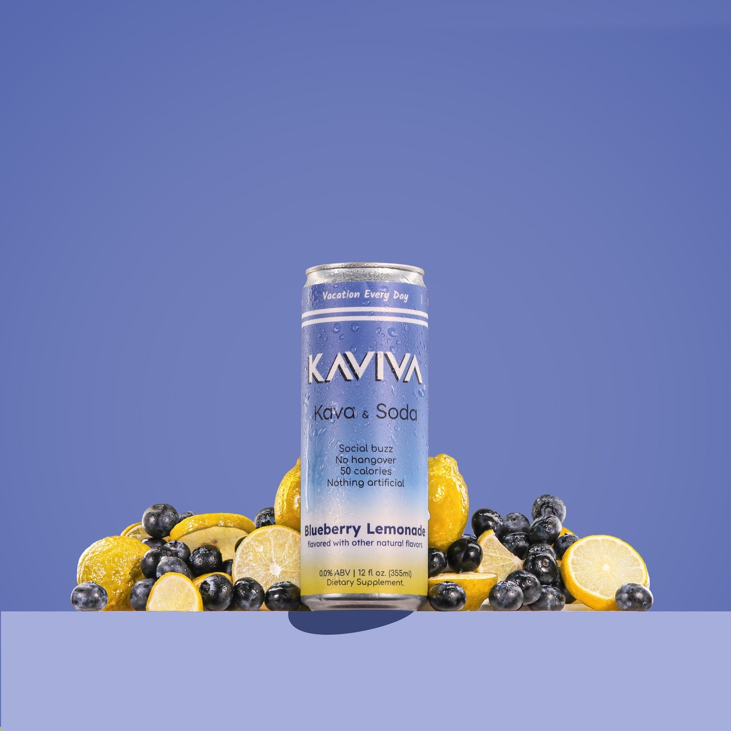 Kaviva blueberry lemonade