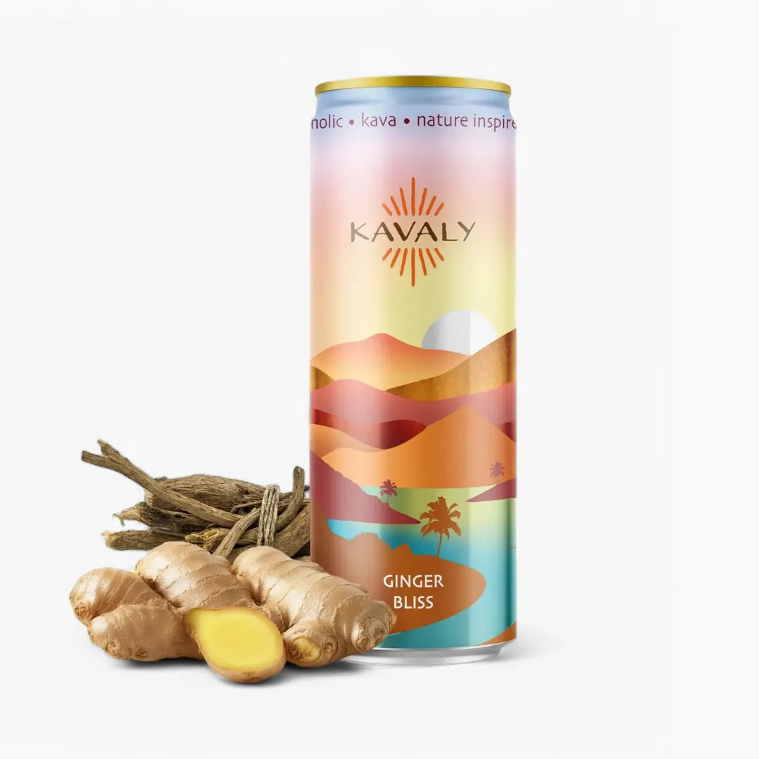 Kavaly Ginger Bliss