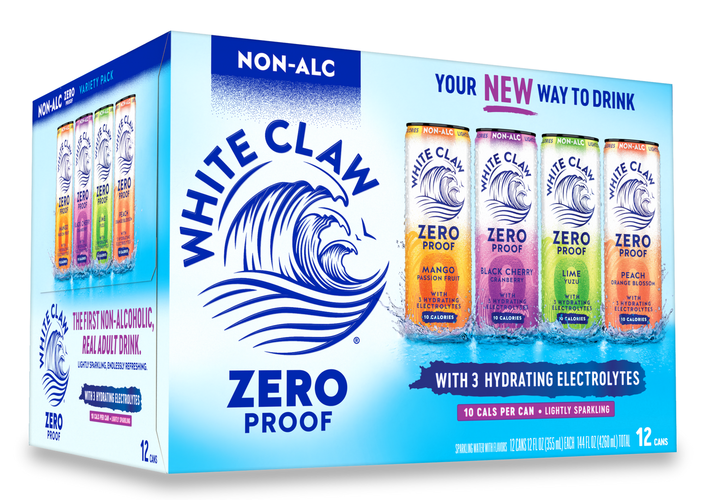 White Claw Variety 12 pack