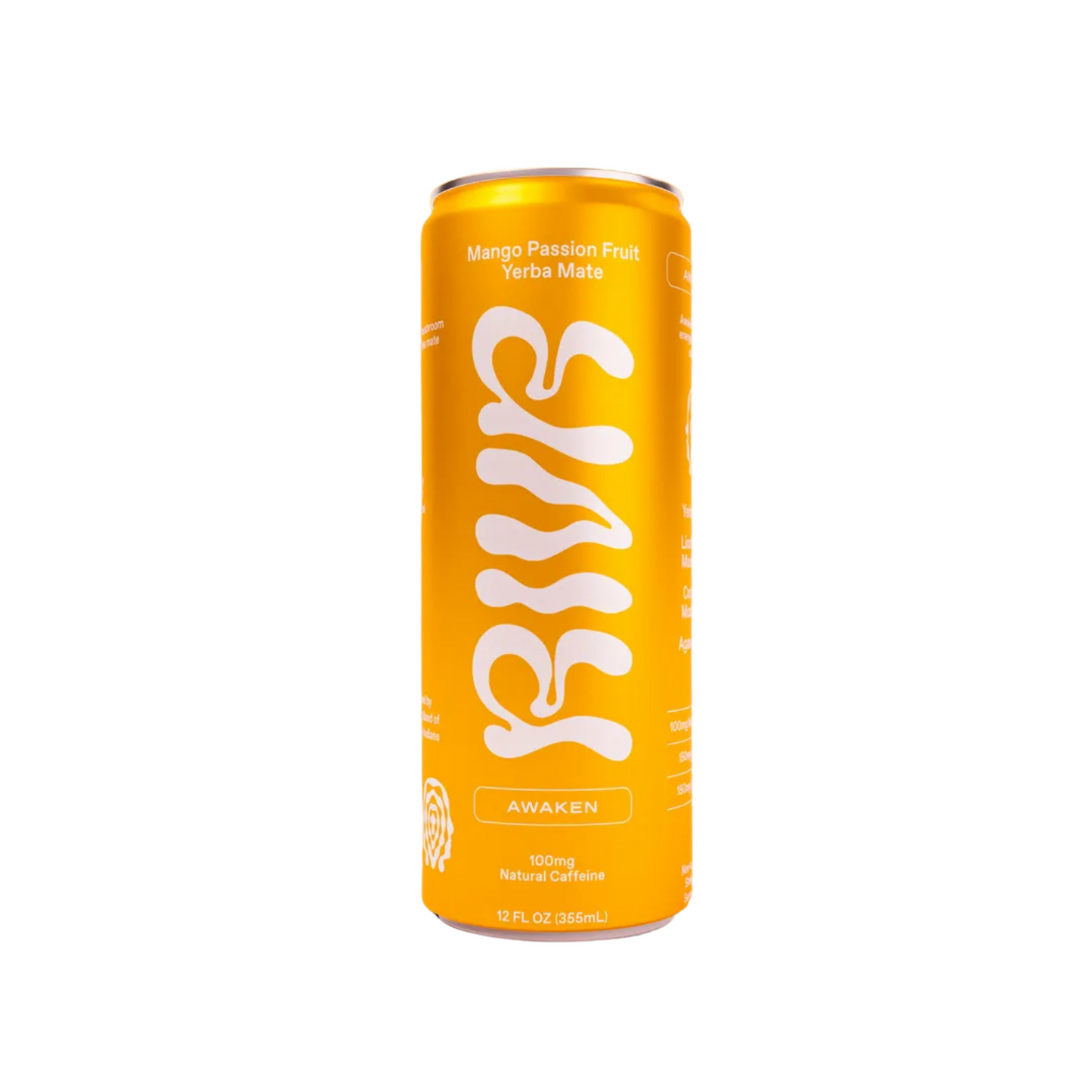 Rivr Awaken Mango Passionfruit 4 pack