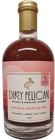 Dirty Pelican Holiday Cocktail Mix