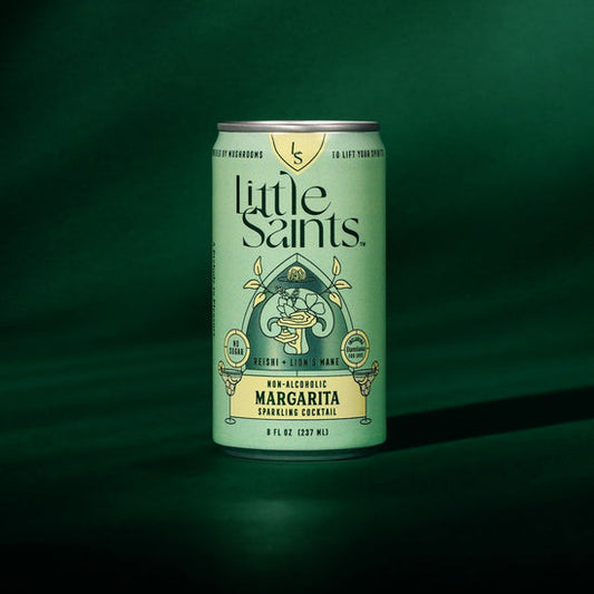 Little Saints Margarita – Non-Alcoholic Cocktail 4-Pack
