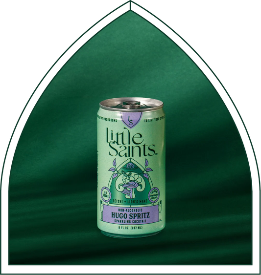 Little Saints Hugo Spritz – Non-Alcoholic Cocktail 4-Pack