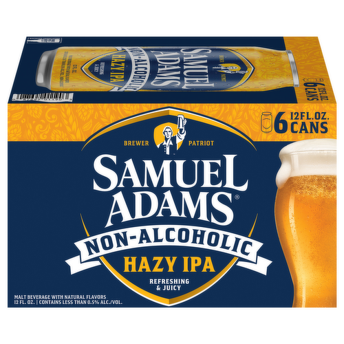 Sam Adam's Just The Haze IPA