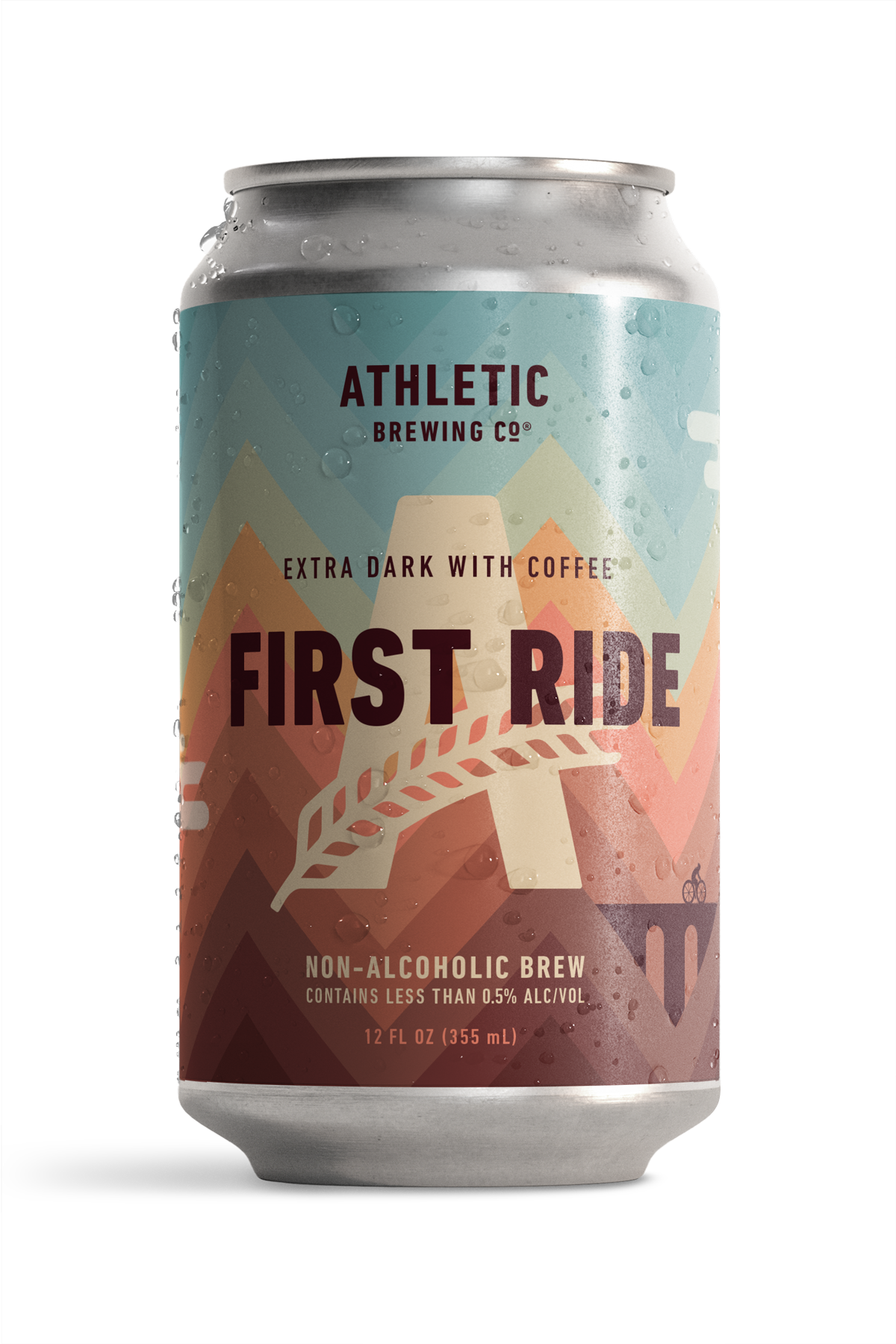 Athletic First Ride Dark