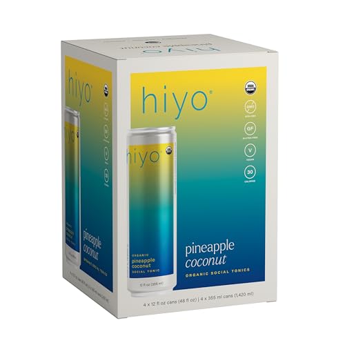 Hiyo Pineapple Coconut