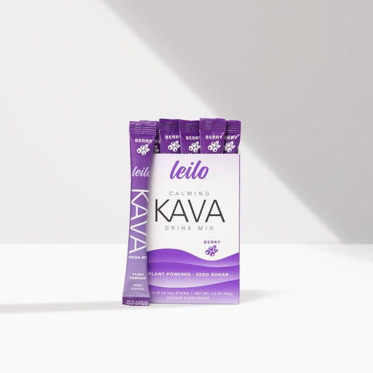 Leilo Mixed Berry Mix Pack
