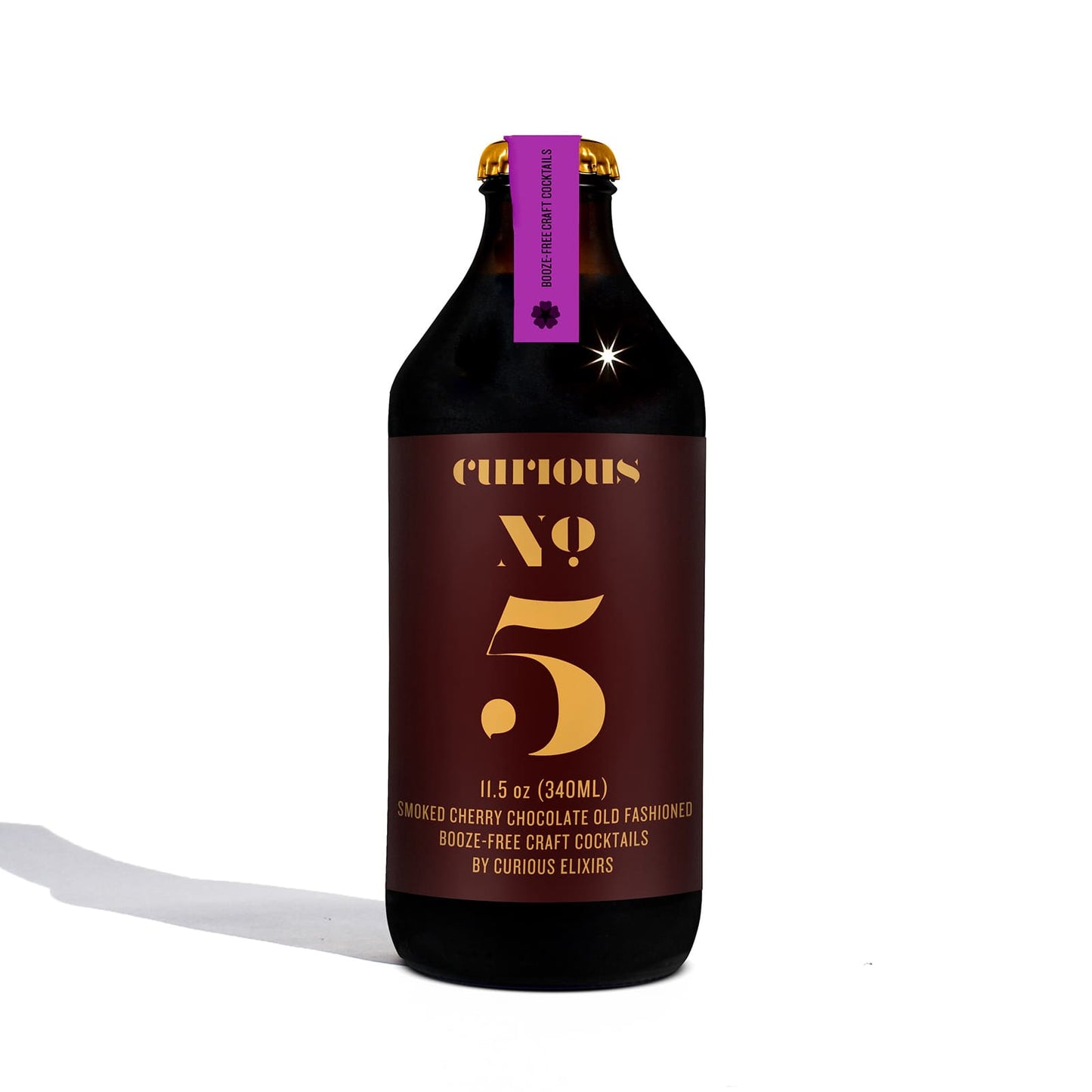 Curious Elixirs No. 5 - Smoked Cherry Chocolate Old Fashioned