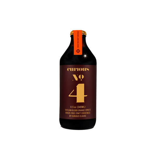 Curious Elixirs No. 4 - Sicilian Blood OJ Spritz