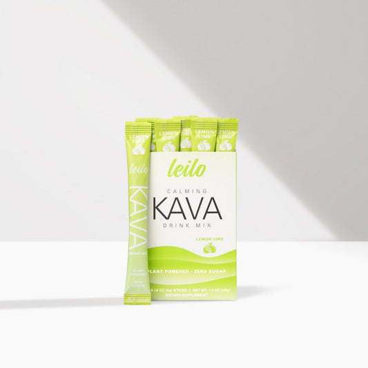 Leilo Lemon Lime mix pack