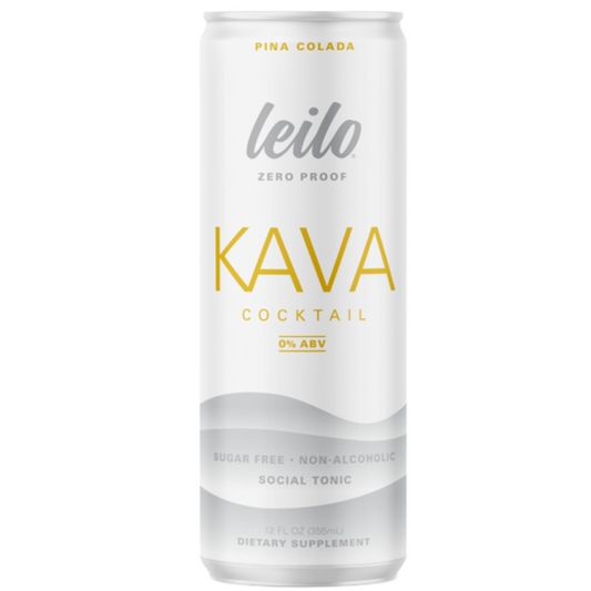 Leilo - Pina Colada Sugar Free (4 pack)