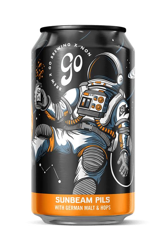 Go Brewing Pilsner Single
