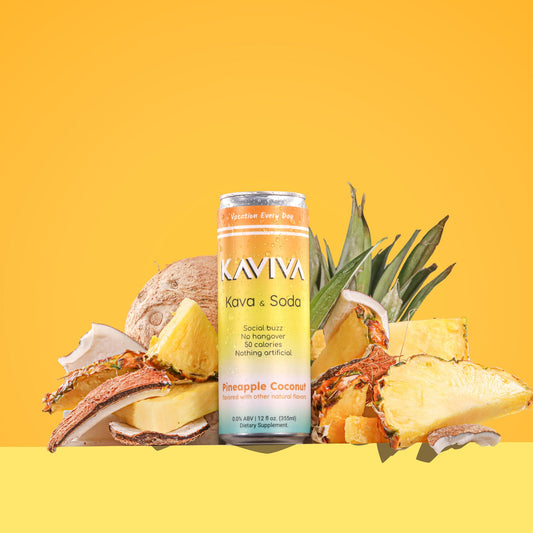 Kaviva - Pineapple Coconut (4 pack)