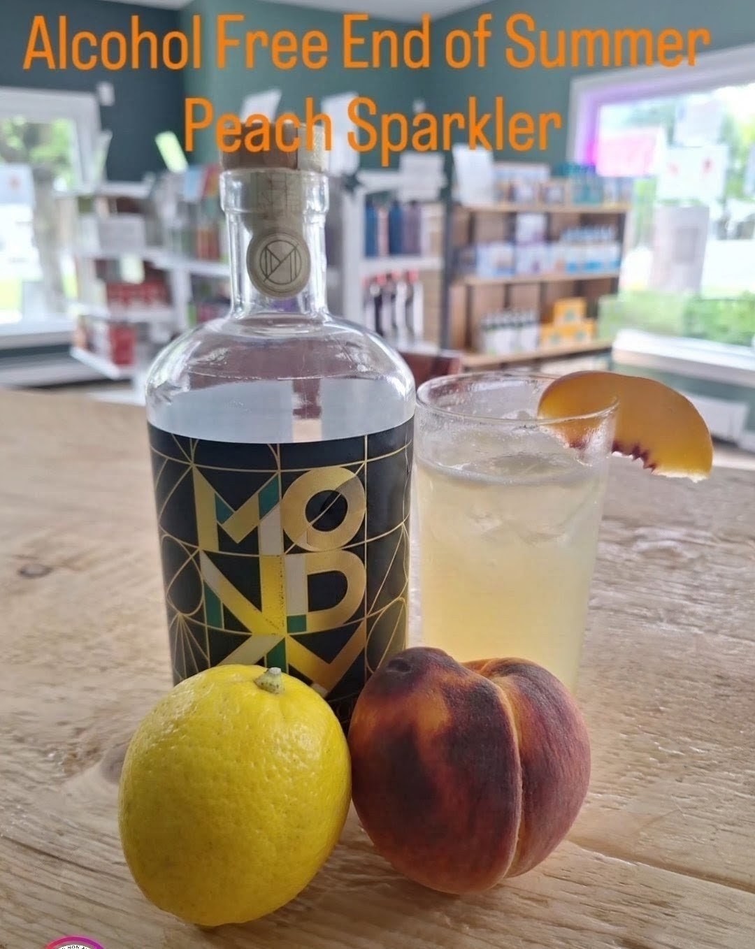 Peach Sparkler