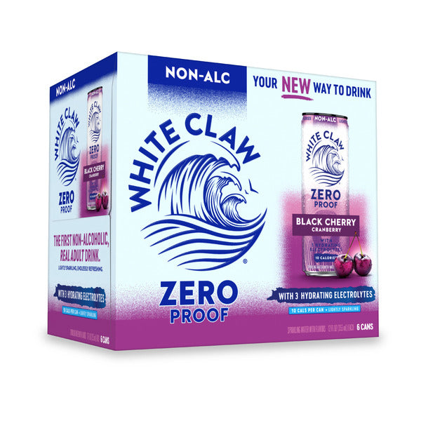 White Claw Black Cherry 6 pack
