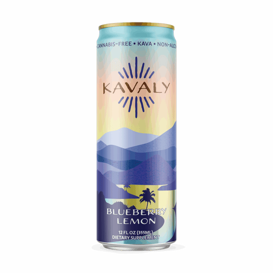 Kavaly Blueberry Lemon