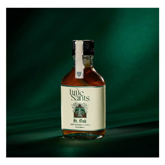 St Oak Flask